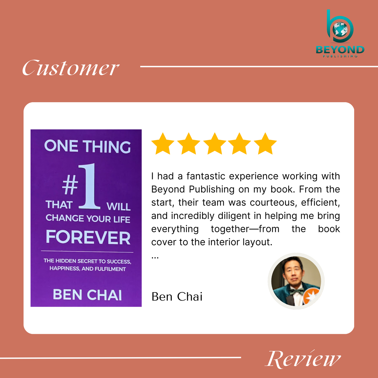 Beyond Publishing moment 8